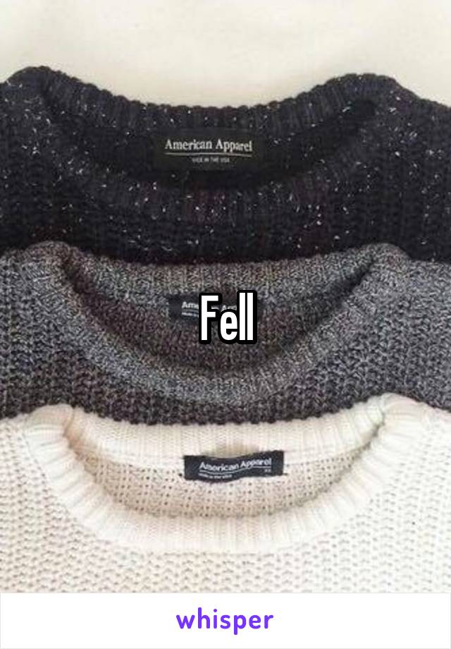 Fell