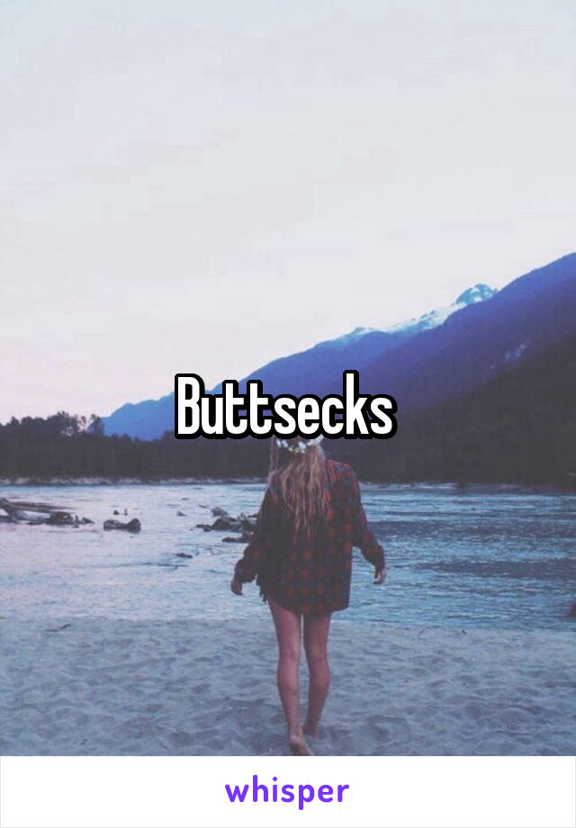 Buttsecks 