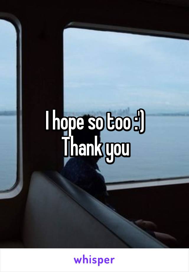 I hope so too :')
Thank you