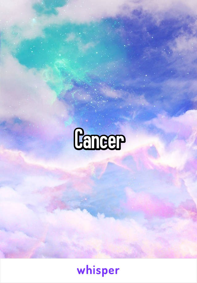 Cancer