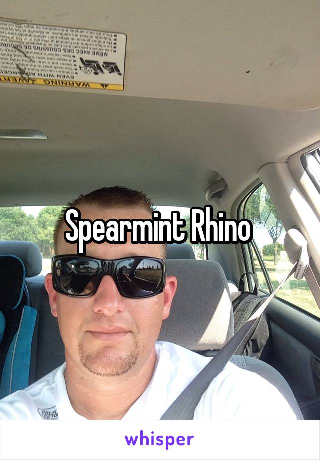 Spearmint Rhino 