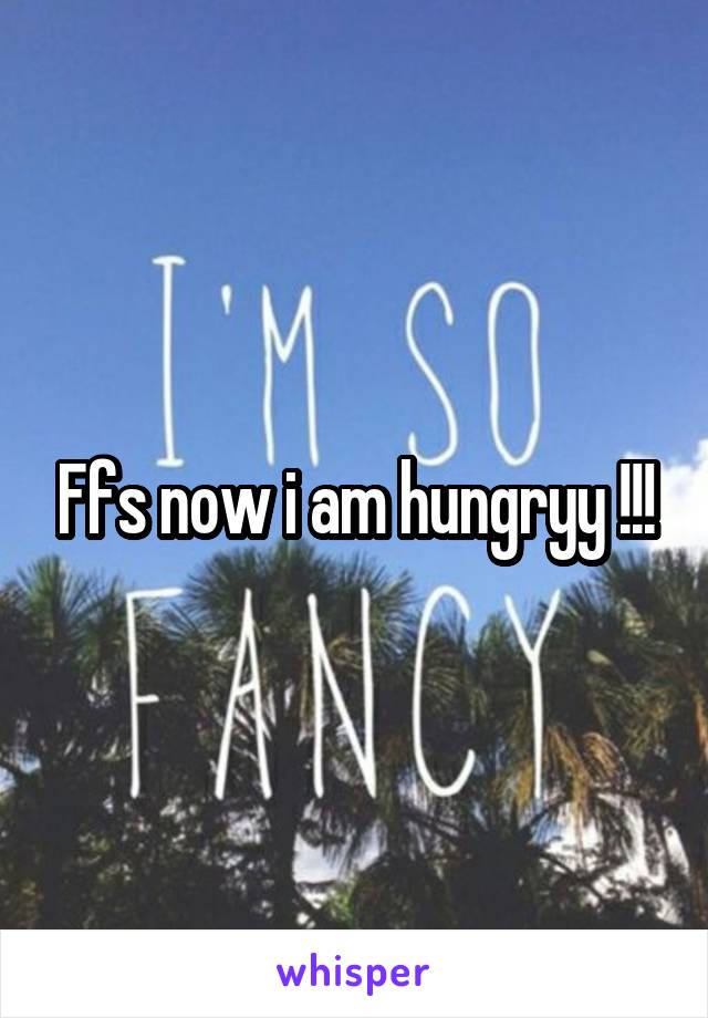 Ffs now i am hungryy !!!