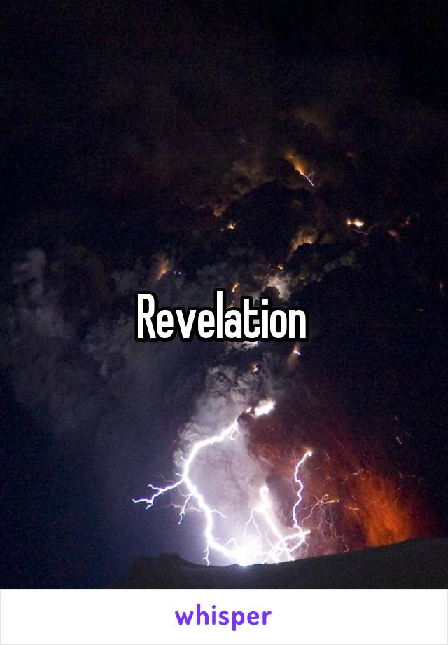 Revelation 