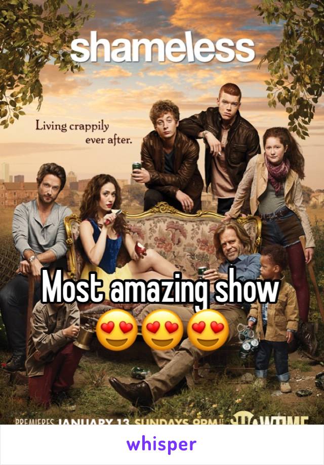Most amazing show      😍😍😍