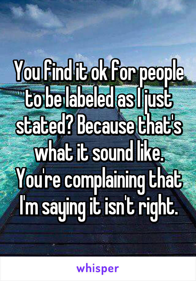 why-do-labels-matter-to-you-people-seriously-why