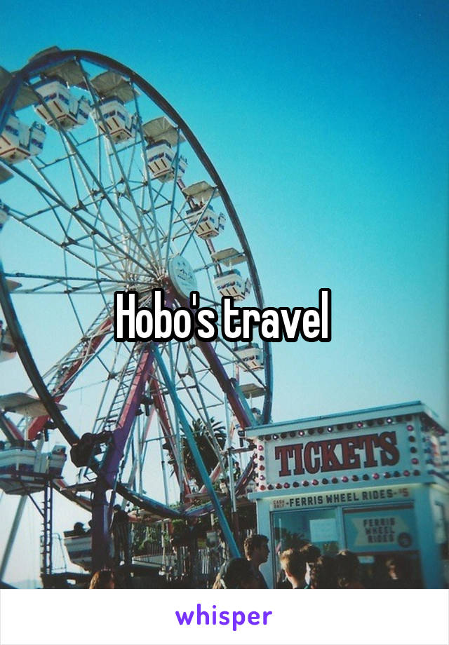Hobo's travel 