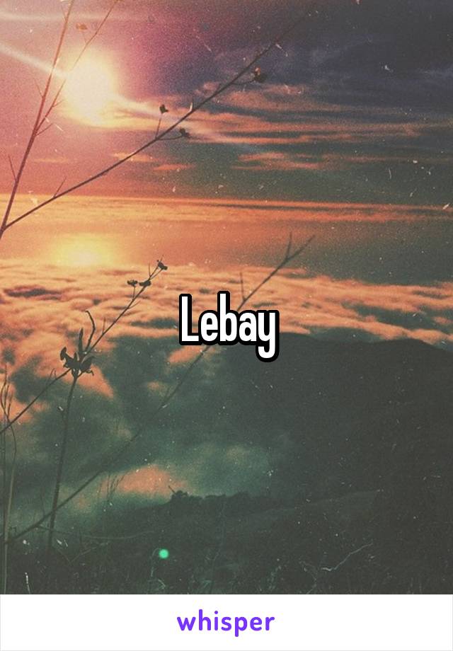 Lebay