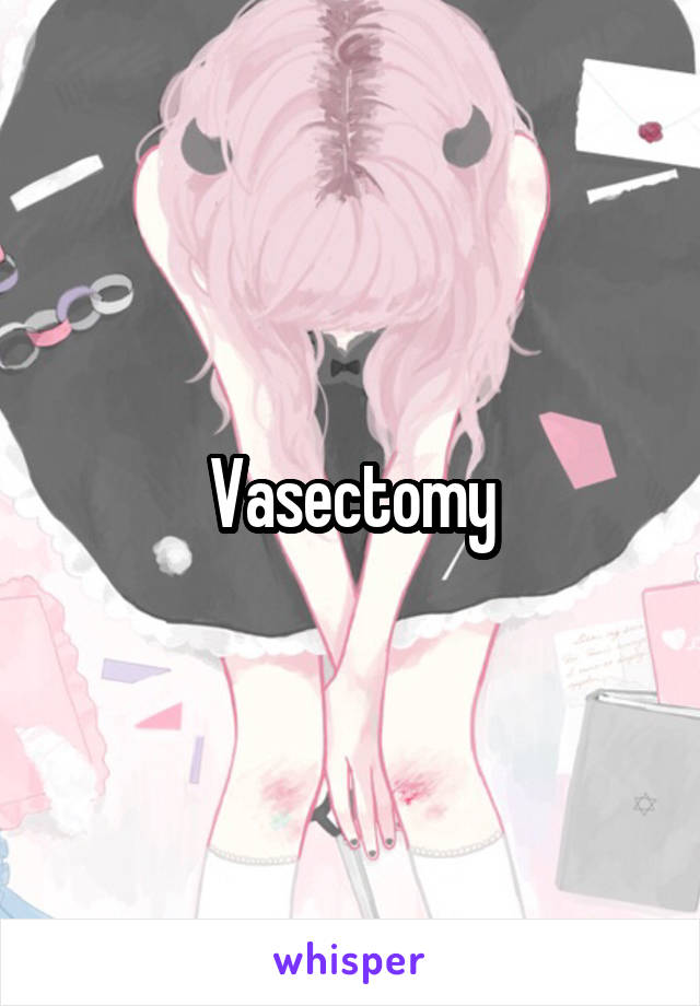 Vasectomy