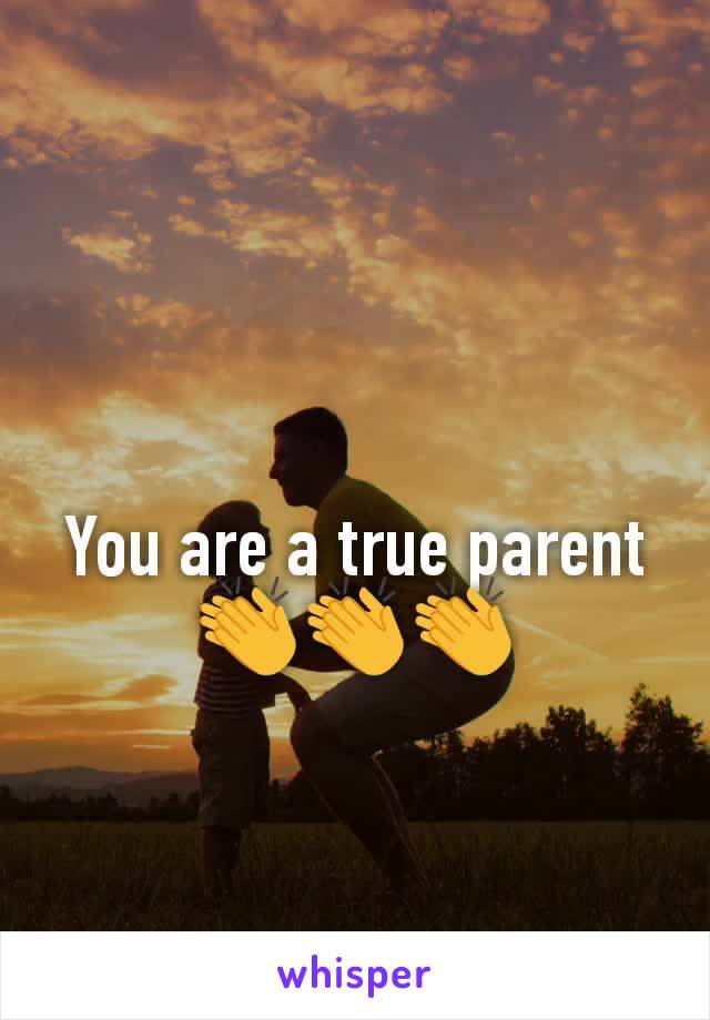 You are a true parent
👏👏👏