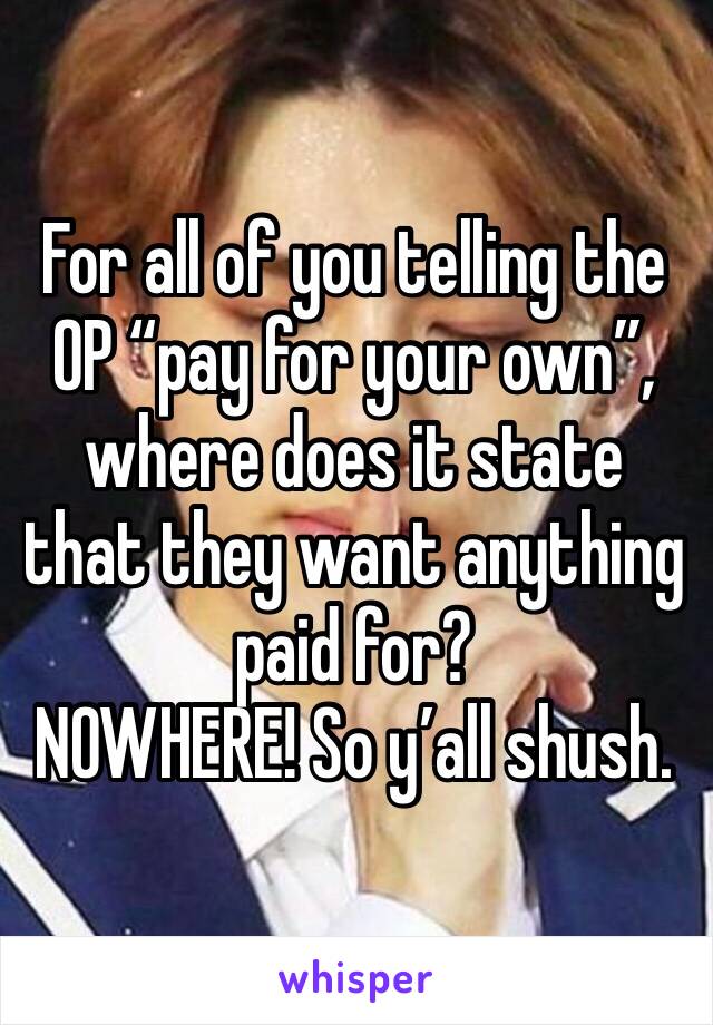 For all of you telling the OP “pay for your own”, where does it state that they want anything paid for? 
NOWHERE! So y’all shush. 