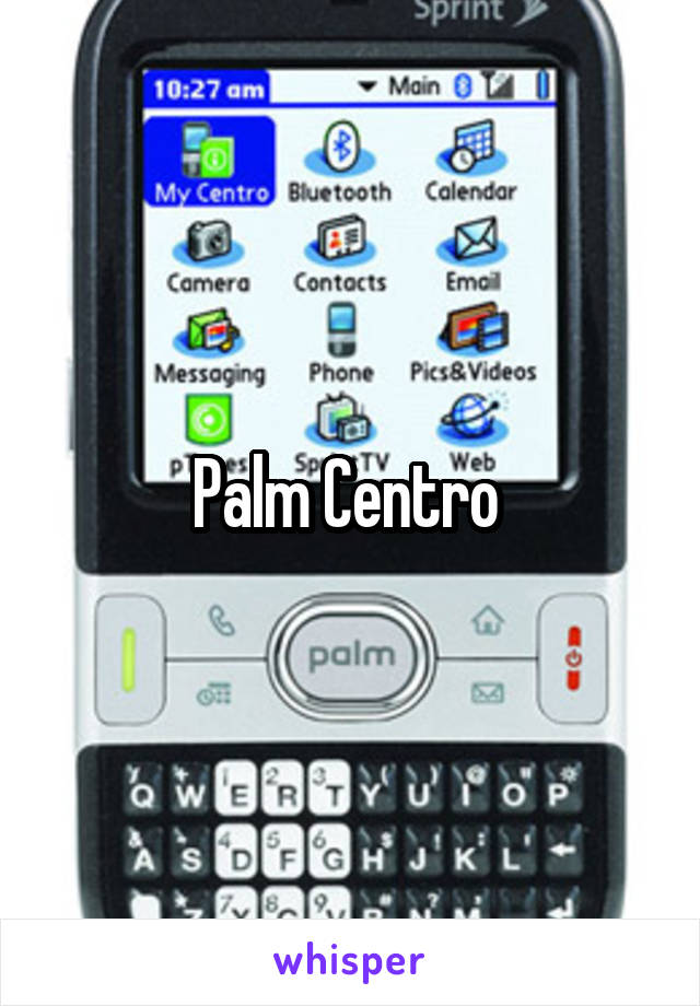 Palm Centro 