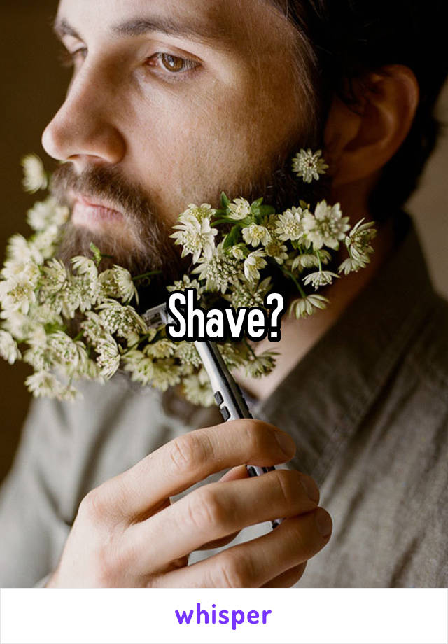 Shave?