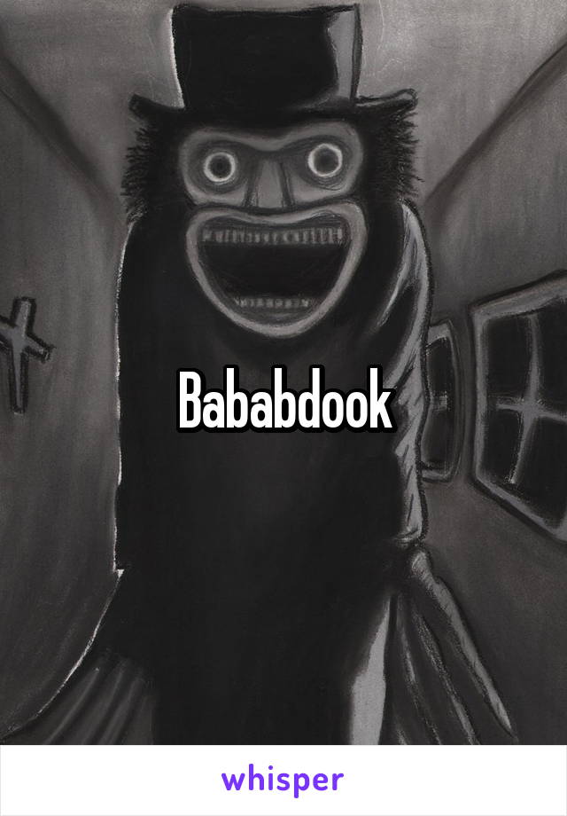 Bababdook