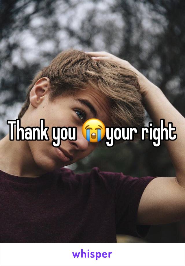 Thank you 😭your right 