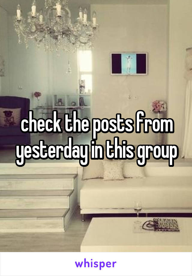 check the posts from yesterday in this group
