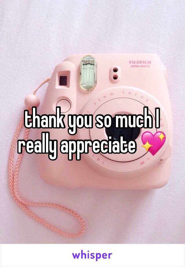 thank you so much I really appreciate 💖