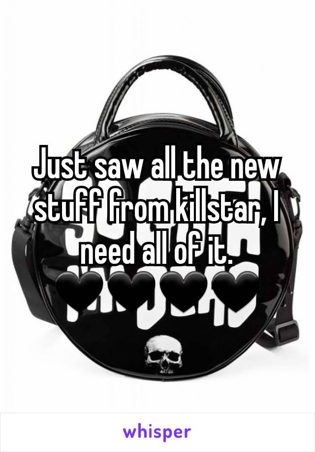 Just saw all the new stuff from killstar, I need all of it.
🖤🖤🖤🖤