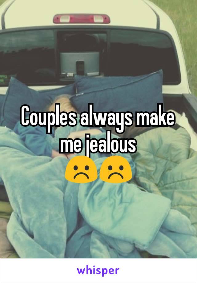 Couples always make me jealous
☹️☹️