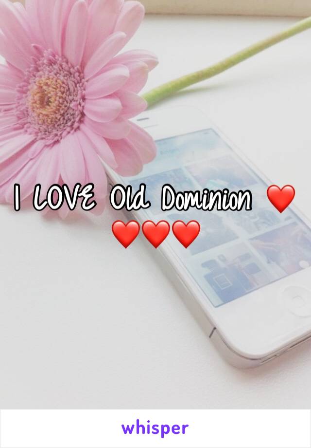 I LOVE Old Dominion ❤️❤️❤️❤️