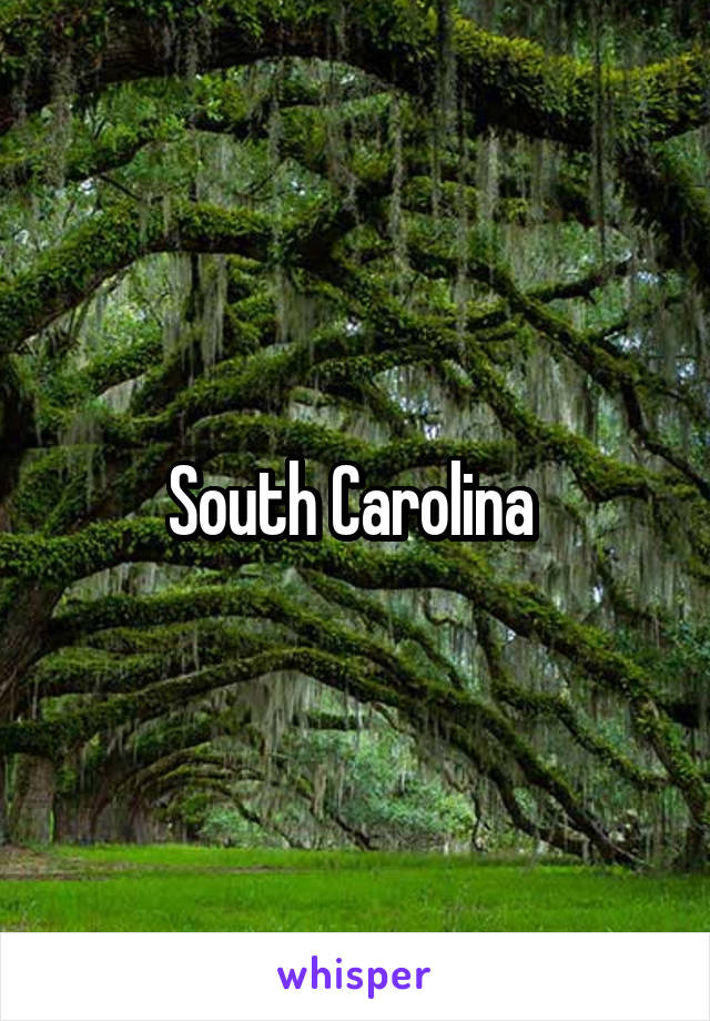 South Carolina 