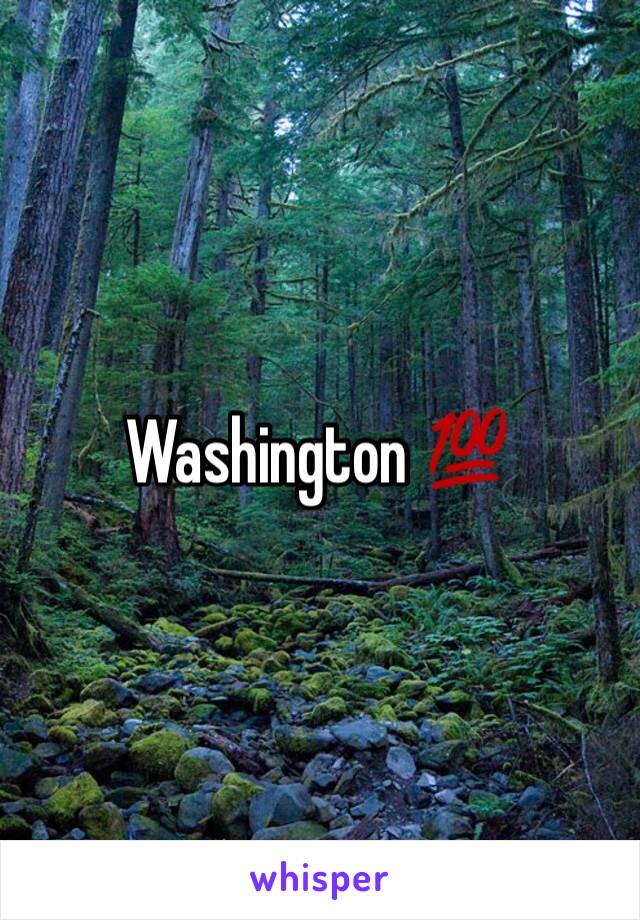 Washington 💯