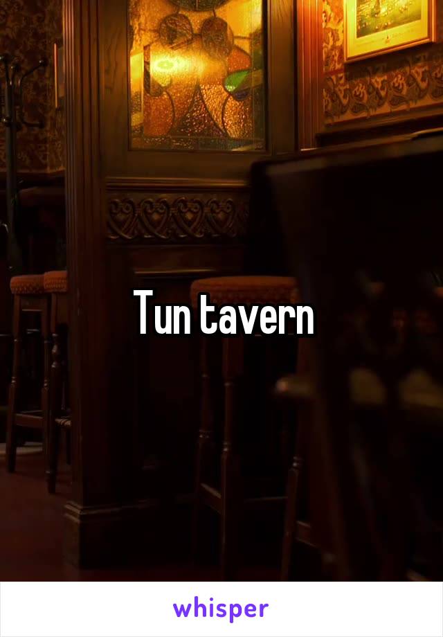 Tun tavern