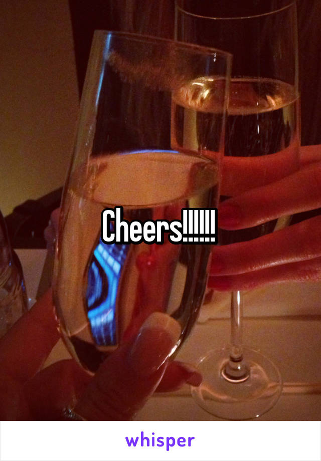 Cheers!!!!!! 