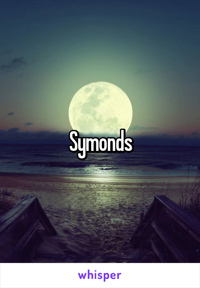 Symonds