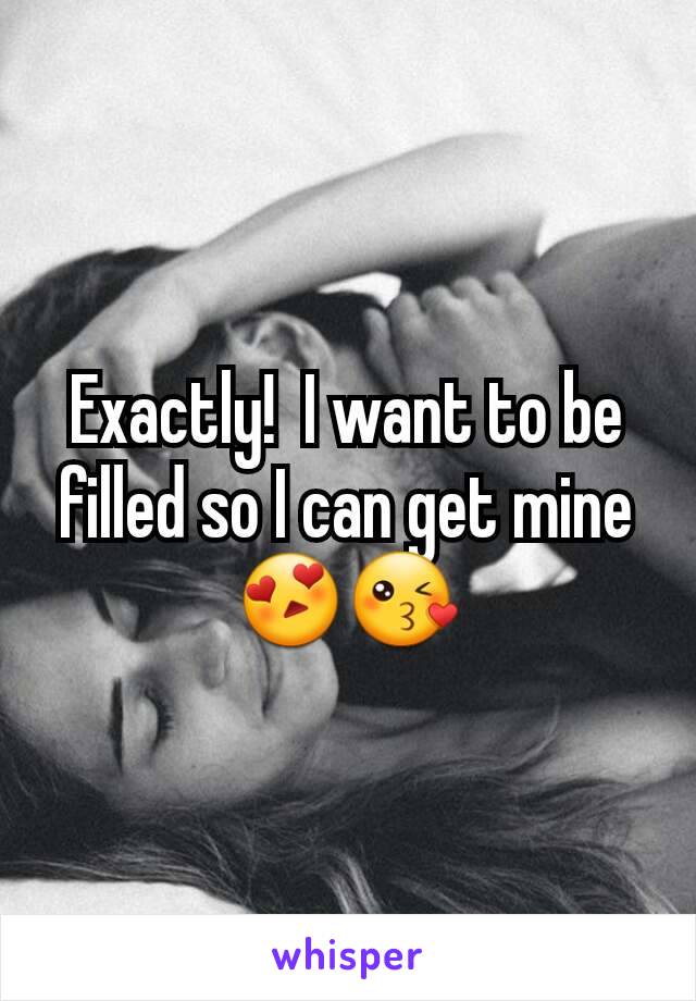 Exactly!  I want to be filled so I can get mine 😍😘