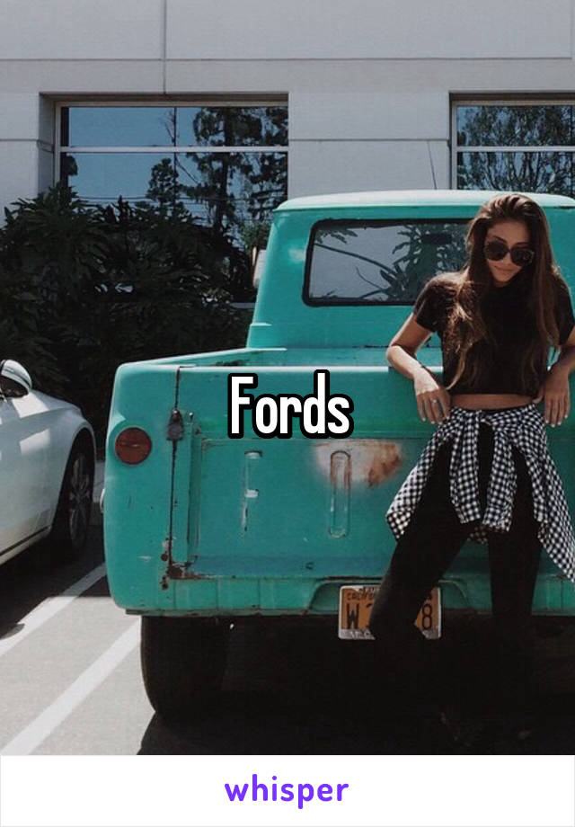 Fords