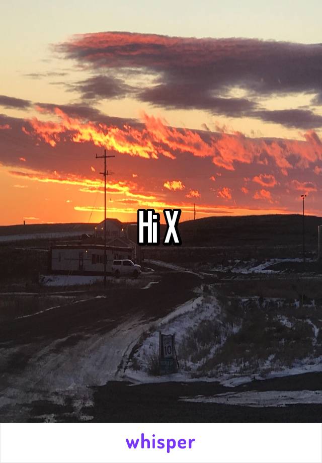Hi X 