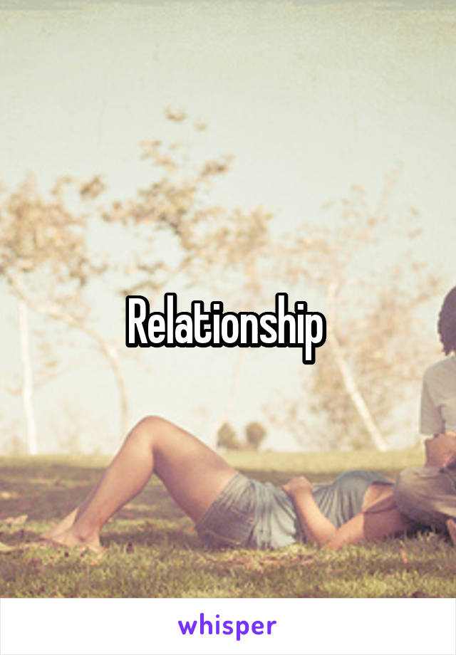 Relationship 