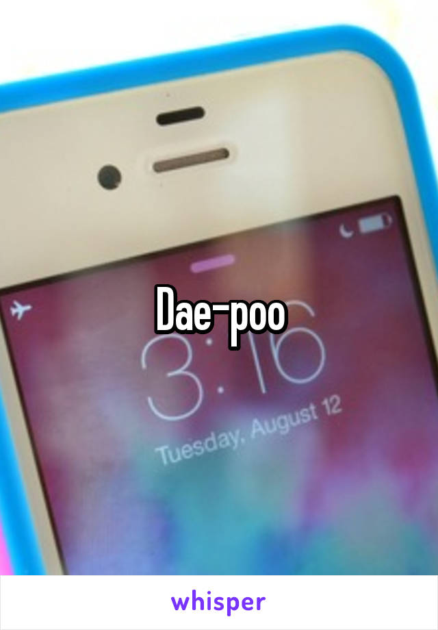 Dae-poo