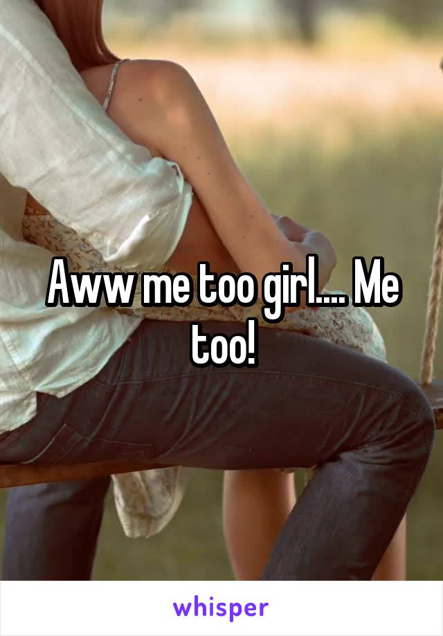 Aww me too girl.... Me too!