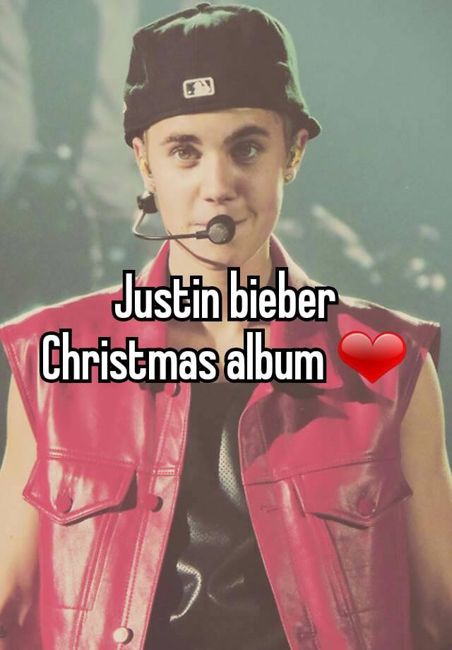 Justin Bieber Christmas Album 7409