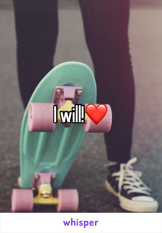 I will!❤️