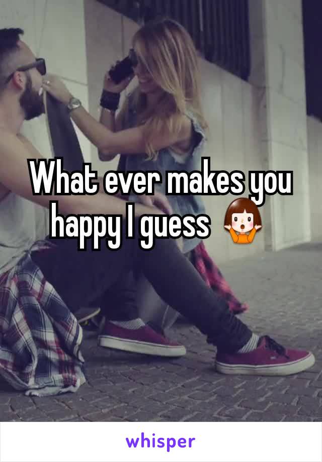 What ever makes you happy I guess 🤷‍♀️