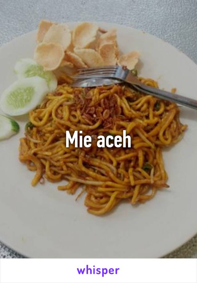 Mie aceh