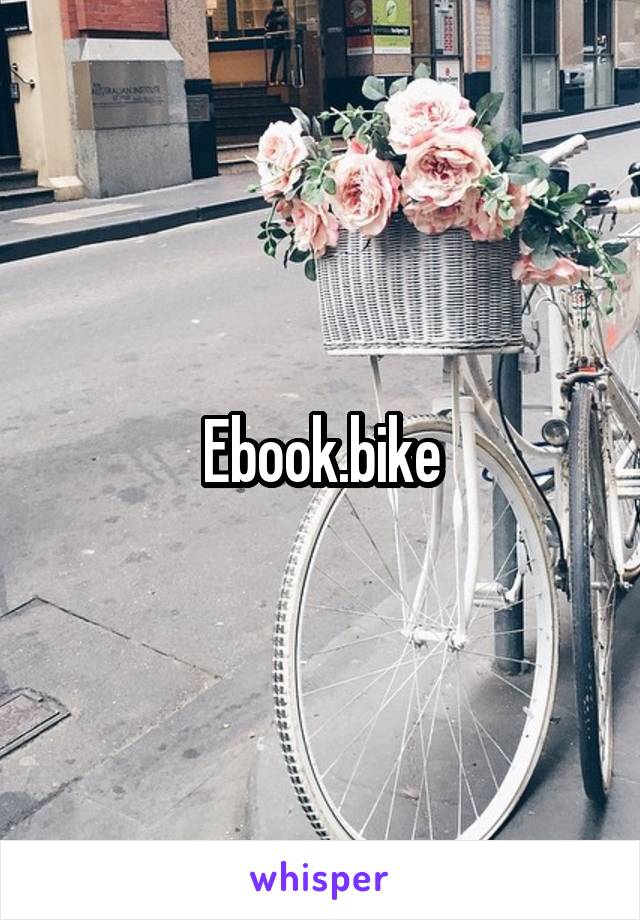 Ebook.bike