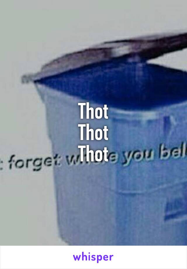Thot
Thot
Thot