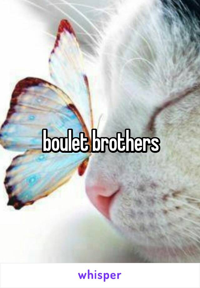 boulet brothers