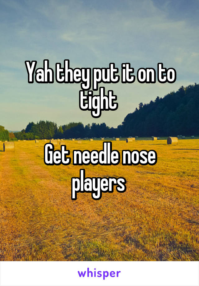 Yah they put it on to tight 

Get needle nose players 
