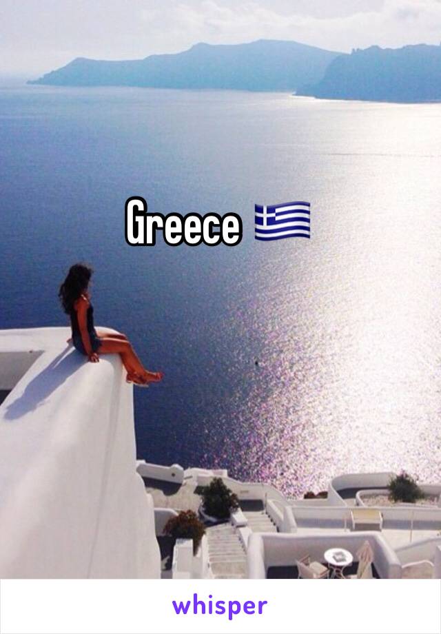 Greece ðŸ‡¬ðŸ‡· 