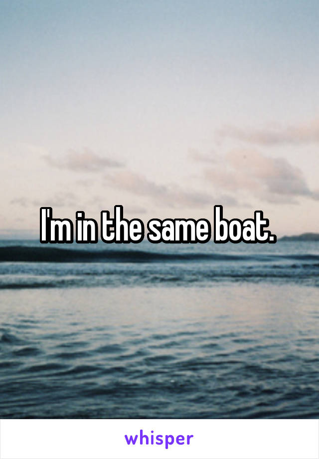 I'm in the same boat. 