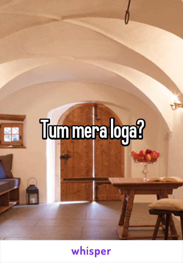 Tum mera loga?