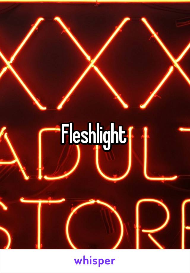 Fleshlight 