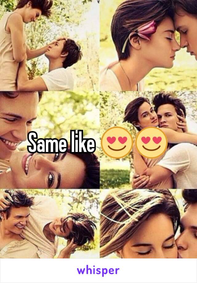 Same like 😍😍