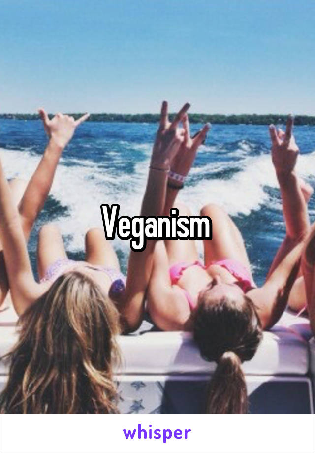 Veganism 