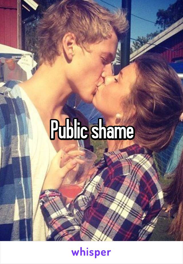 Public shame