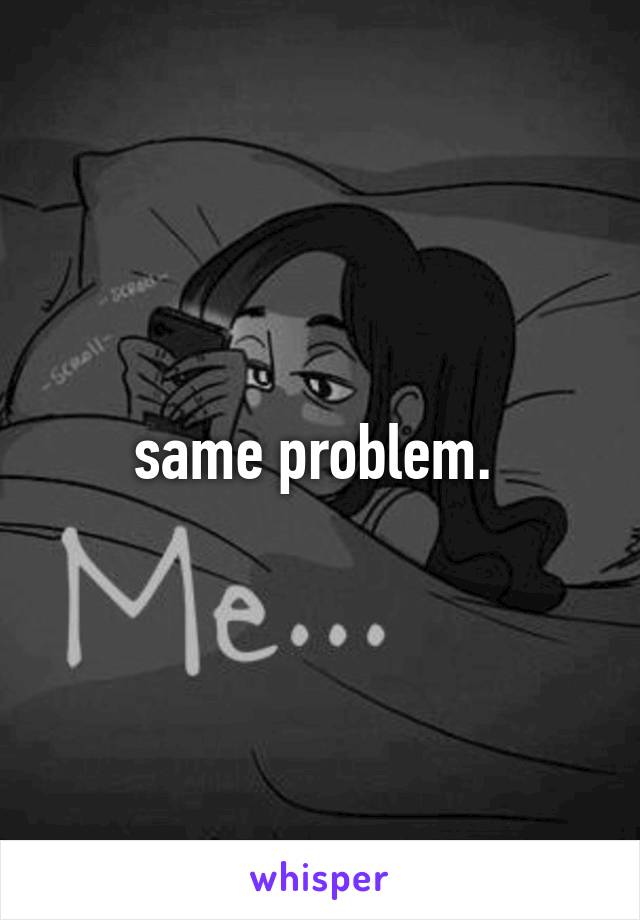 same problem. 